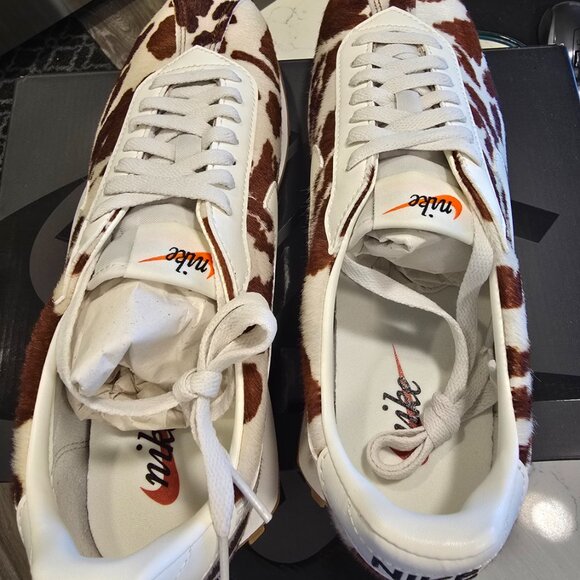 Nike Ld-1000 Premium Men's Fashion Sneakers Cow Print IM8073 030 Sz 10 NEW RARE - Picture 9 of 16